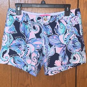 Lilly Pulitzer Callahan stretch short 5” inseam